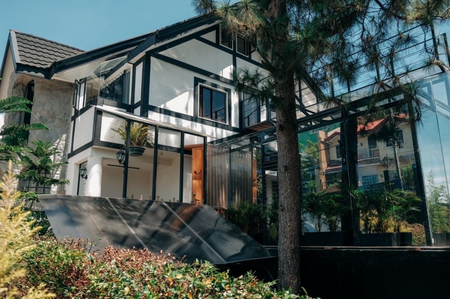 Tudor In The Pines Villa Baguio City Ngoại thất bức ảnh