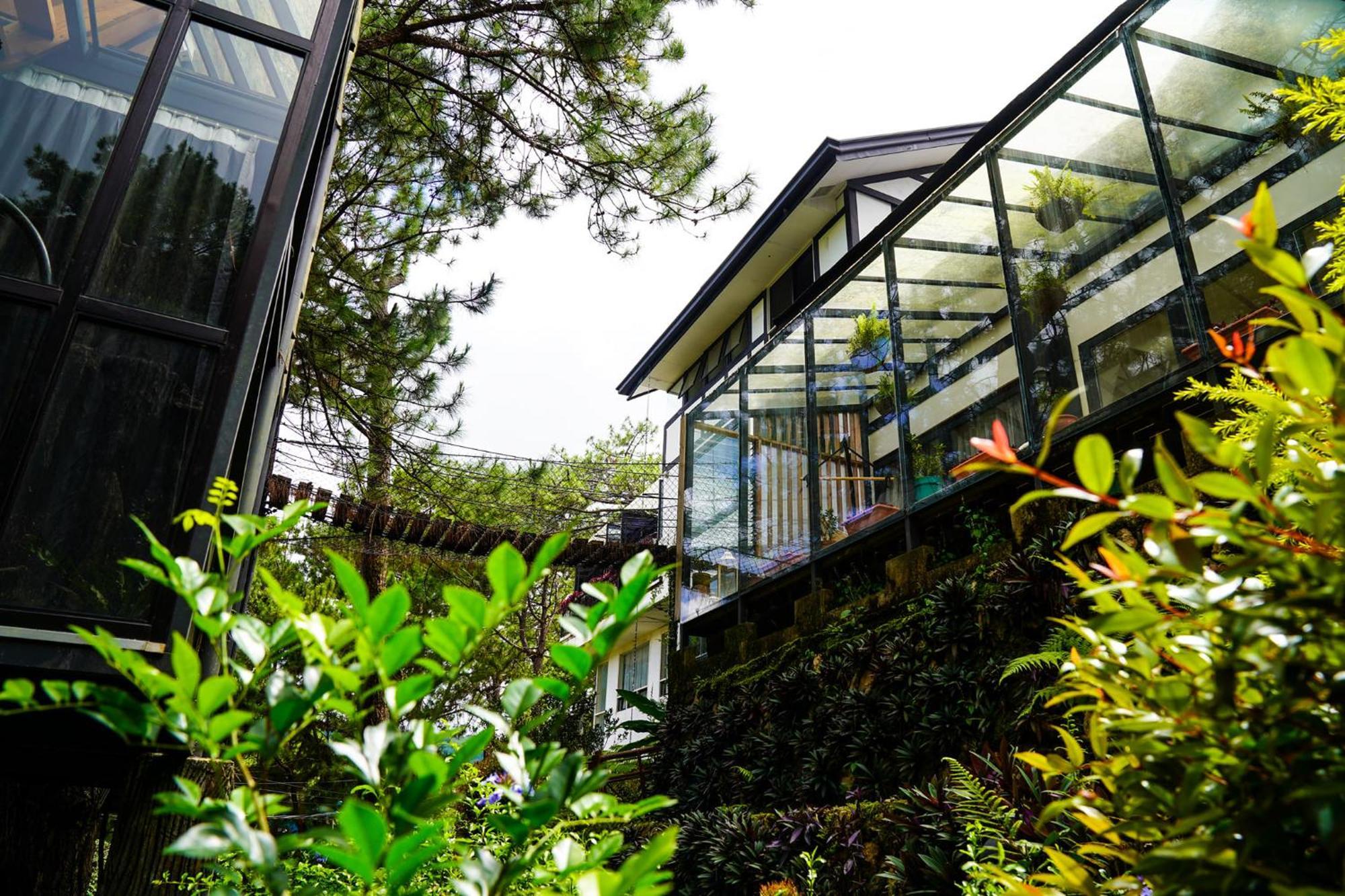 Tudor In The Pines Villa Baguio City Ngoại thất bức ảnh