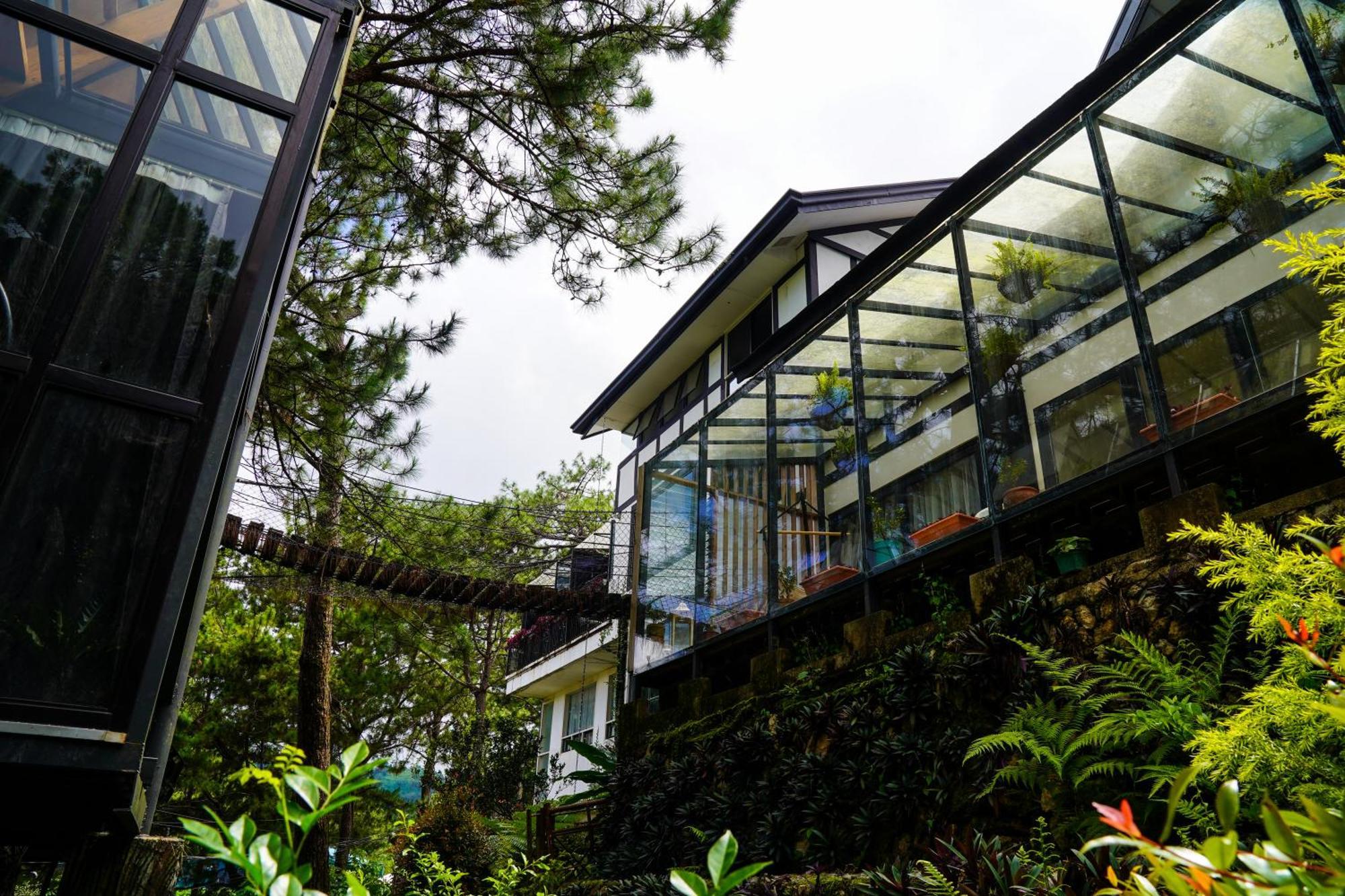 Tudor In The Pines Villa Baguio City Ngoại thất bức ảnh