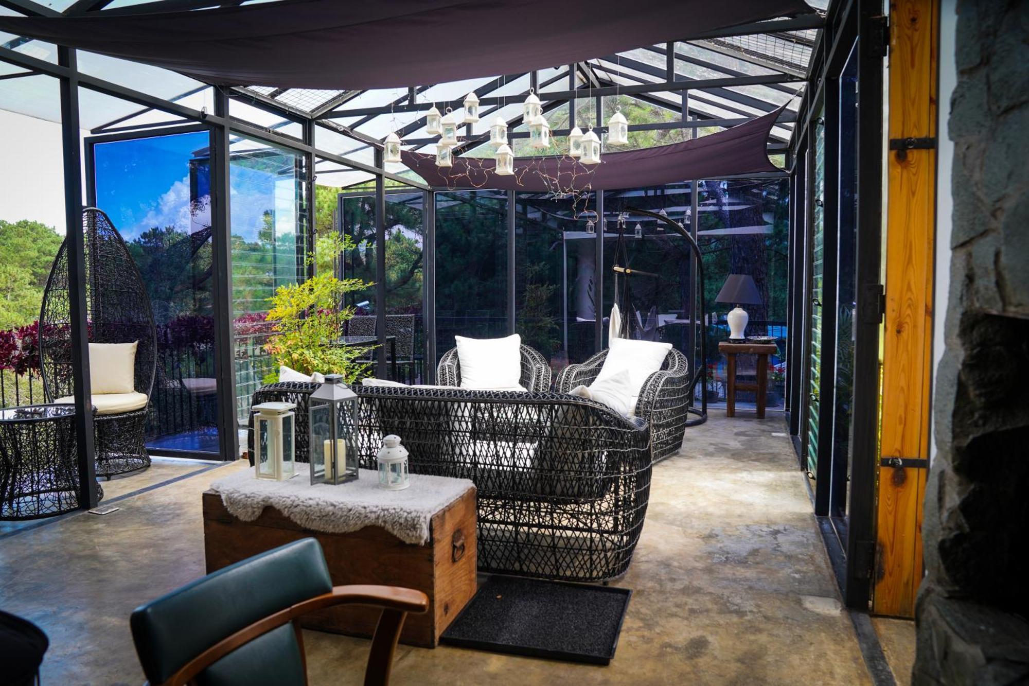 Tudor In The Pines Villa Baguio City Ngoại thất bức ảnh